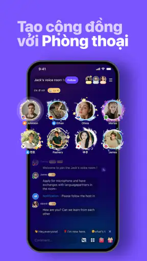 HelloTalk - Học ngôn ngữ screenshot