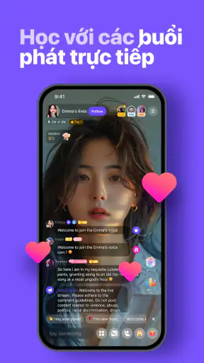HelloTalk - Học ngôn ngữ screenshot