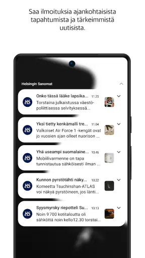 Helsingin Sanomat screenshot