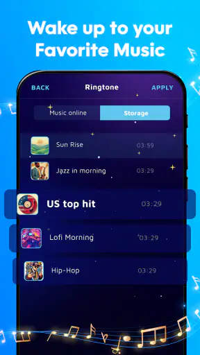 Hen Gio - Chuong Bao Thuc screenshot