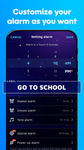 Hen Gio - Chuong Bao Thuc screenshot