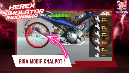 Herex Simulator Indonesia screenshot