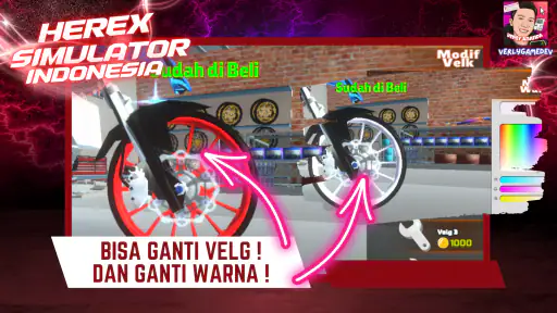Herex Simulator Indonesia screenshot