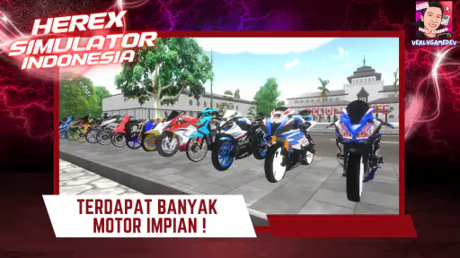 Herex Simulator Indonesia screenshot