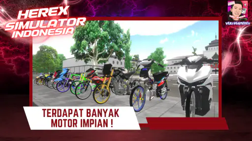 Herex Simulator Indonesia screenshot