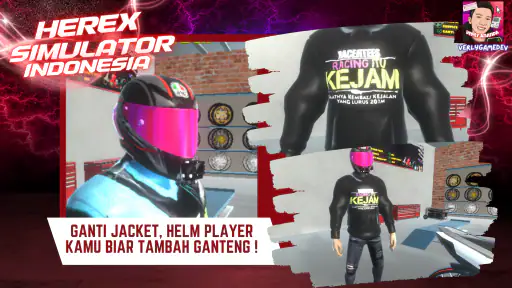 Herex Simulator Indonesia screenshot