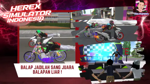 Herex Simulator Indonesia screenshot