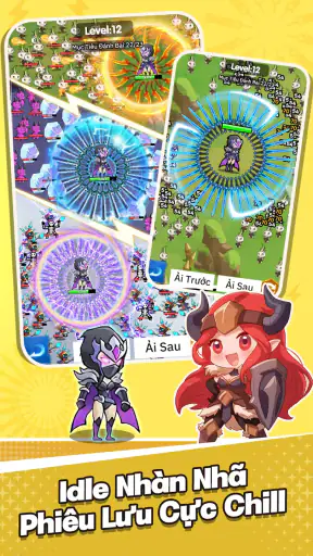 Hero Clash screenshot