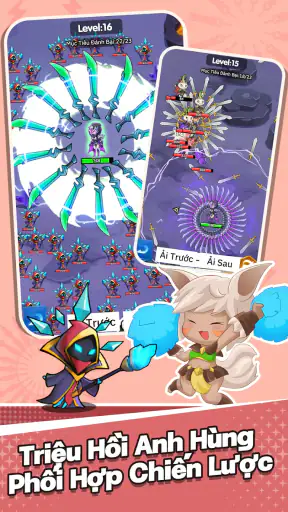 Hero Clash screenshot