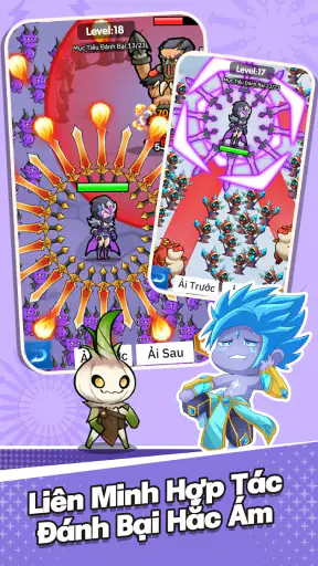 Hero Clash screenshot