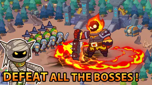 Hero Making Tycoon: Idle Games screenshot