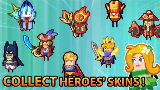 Hero Making Tycoon: Idle Games screenshot