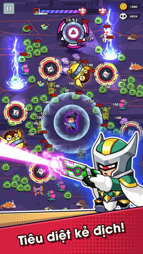 Hero Survival IO screenshot