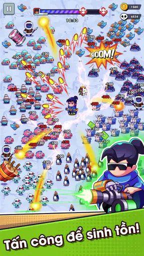 Hero Survival IO screenshot