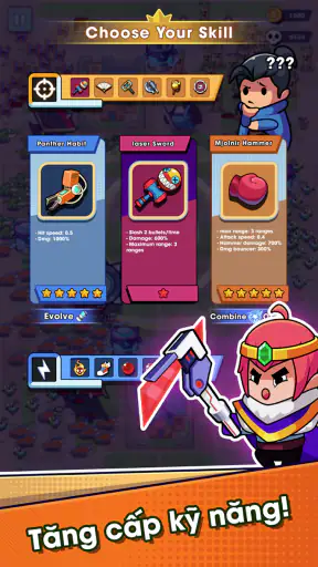 Hero Survival IO screenshot