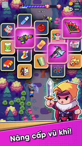 Hero Survival IO screenshot