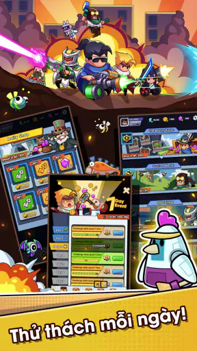Hero Survival IO screenshot