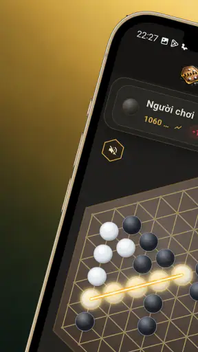 Hex Gomoku screenshot