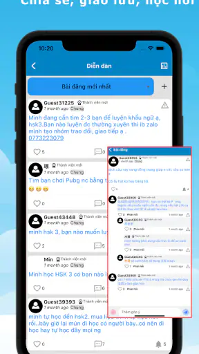 Hey Chinese - Học tiếng Trung screenshot