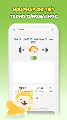 HeyKorea: Học tiếng Hàn screenshot