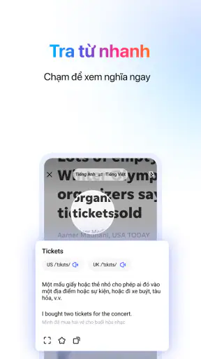 Hi Dictionary - 135 ngôn ngữ screenshot