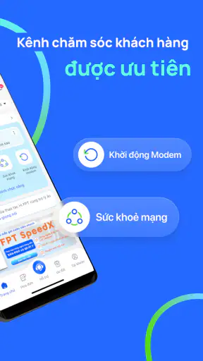 Hi FPT - Internet, Hỗ trợ 24/7 screenshot
