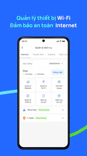 Hi FPT - Internet, Hỗ trợ 24/7 screenshot