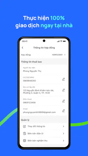 Hi FPT - Internet, Hỗ trợ 24/7 screenshot