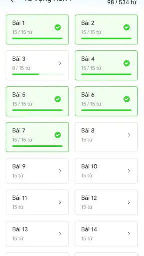 HiChinese: Học & Luyện Thi HSK screenshot