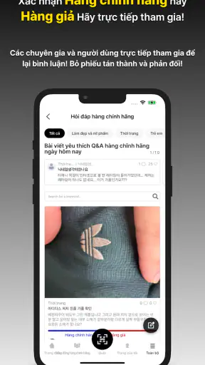HiddenTag quét hàng chính hãng screenshot