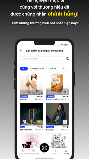 HiddenTag quét hàng chính hãng screenshot