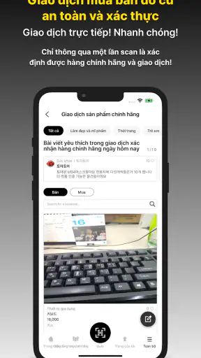 HiddenTag quét hàng chính hãng screenshot