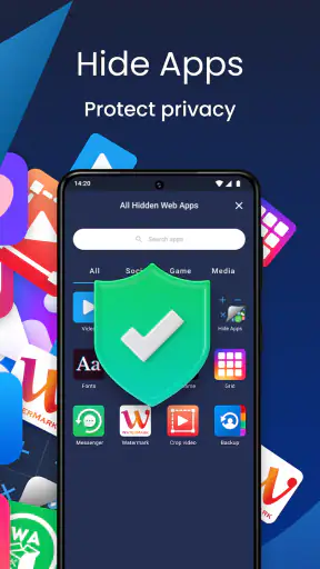 Hide Apps - App Hider screenshot