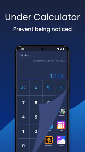 Hide Apps - App Hider screenshot