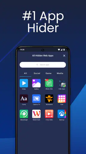 Hide Apps - App Hider screenshot