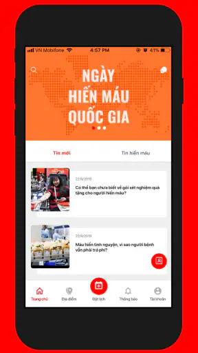 Hiến máu screenshot