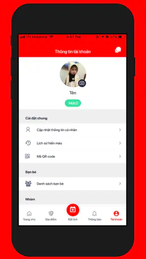 Hiến máu screenshot
