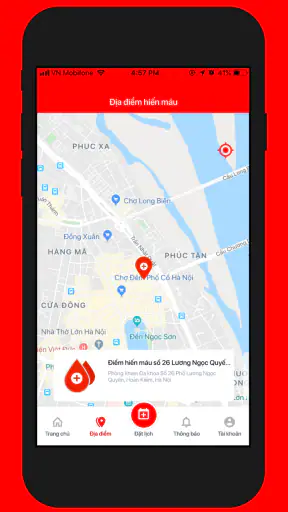 Hiến máu screenshot
