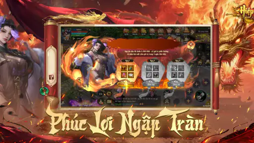 Hiệp Kiếm Mobile screenshot