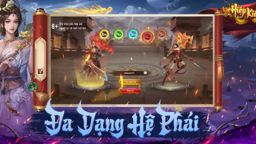 Hiệp Kiếm Mobile screenshot