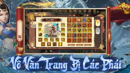 Hiệp Kiếm Mobile screenshot