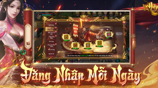 Hiệp Kiếm Mobile screenshot