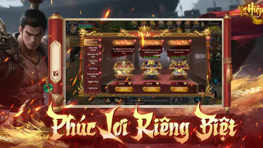 Hiệp Kiếm Mobile screenshot