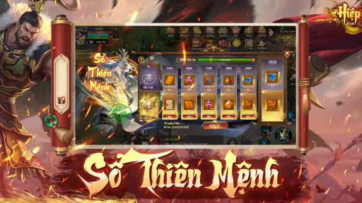 Hiệp Kiếm Mobile screenshot