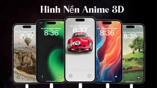 Hiệu ứng sạc pin đẹp cute screenshot