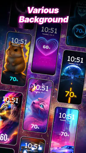 Hiệu Ứng Sạc Pin Điện Thoại screenshot