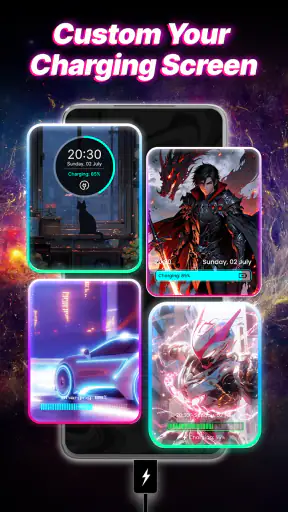 Hiệu Ứng Sạc Pin Điện Thoại screenshot