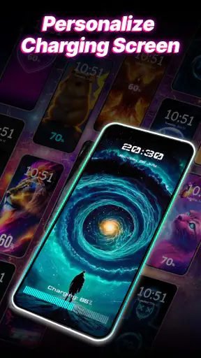 Hiệu Ứng Sạc Pin Điện Thoại screenshot
