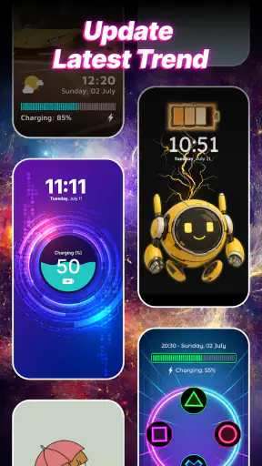 Hiệu Ứng Sạc Pin Điện Thoại screenshot