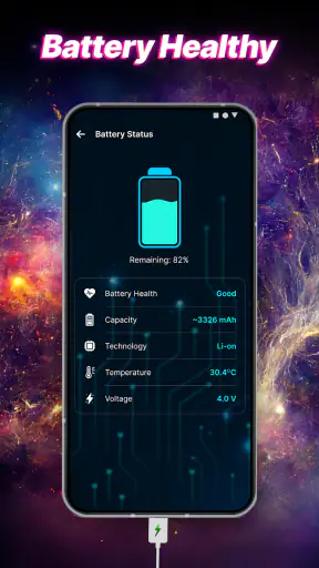 Hiệu Ứng Sạc Pin Điện Thoại screenshot